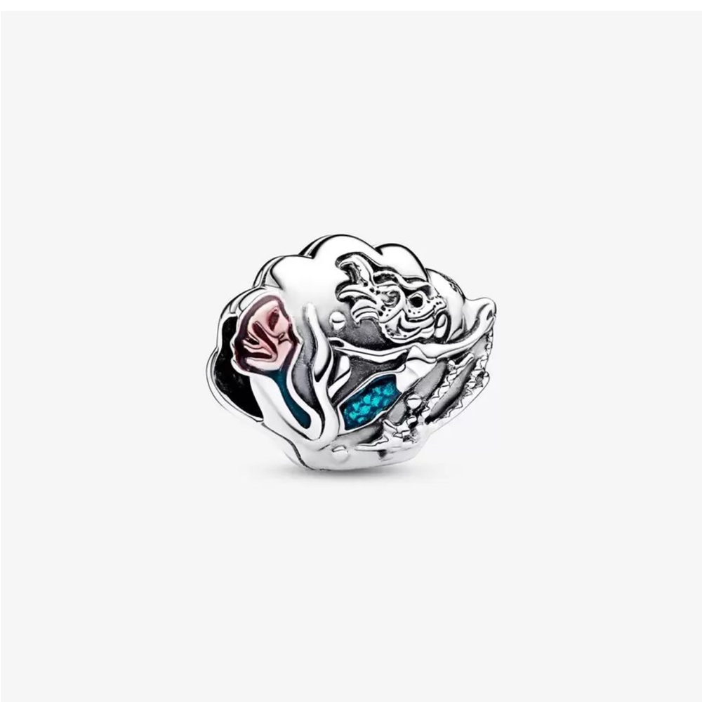 Authentic Pandora Disney The Little Mermaid Seashell Charm - Pandora - 792687C01